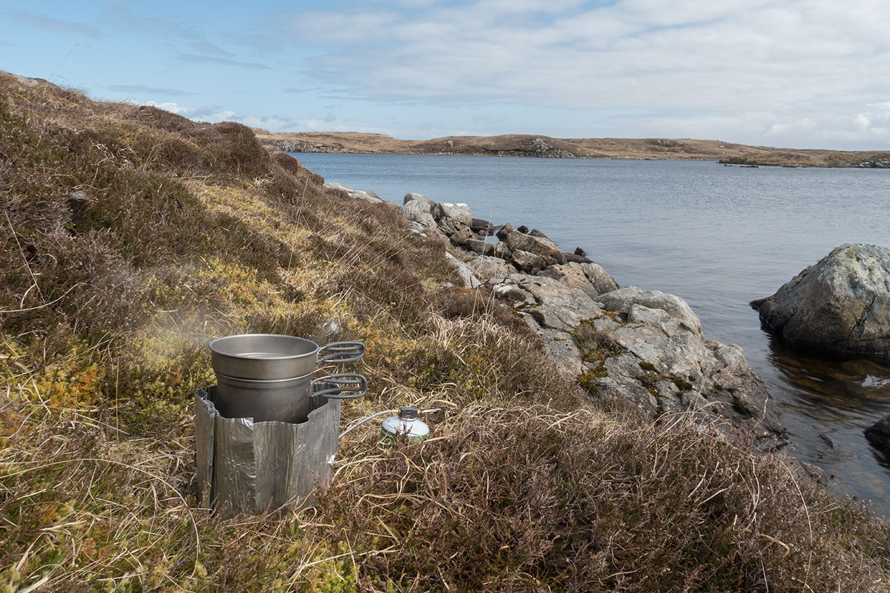 Spring trout fishing on the Isle of Lewis
