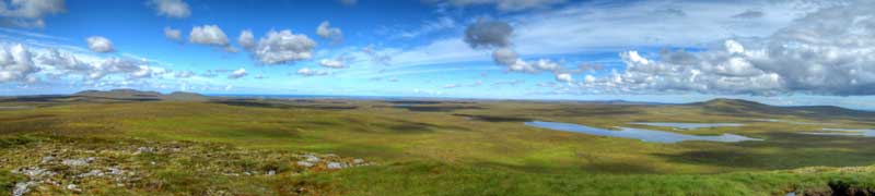 Panorama of the West Side of the Isle of Lewis